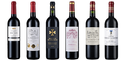 Lavish Bordeaux Beauties Six Pack