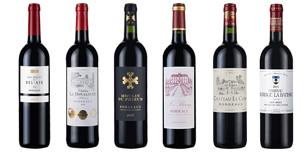 Lavish Bordeaux Beauties Six Pack Lavish Bordeaux Beauties Six Pack
