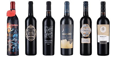 Black Hero Reds of Portugal Six Pack