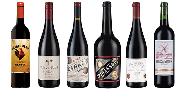 Southern French Reds Six