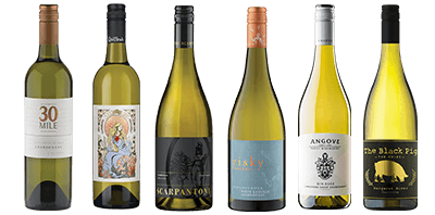 Aussie Chardonnay Six Pack