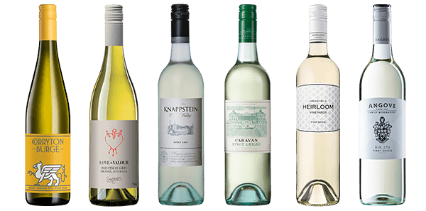 Pinot Grigio & Gris Six Pack