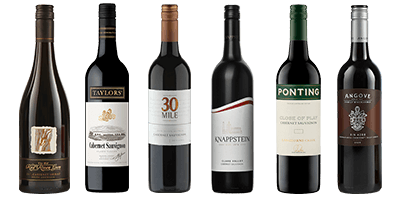 Gold-medal Cabernet Six Pack