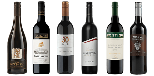 Gold-medal Cabernet Six Pack