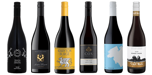 Silky Pinot Noir SixPack