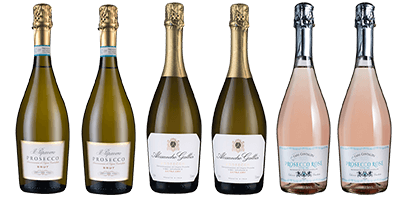 Italian Prosecco Six Pack Italian Prosecco Six Pack