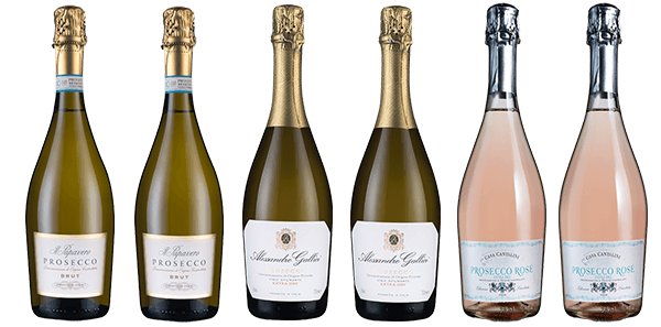 Italian Prosecco Six Pack Italian Prosecco Six Pack