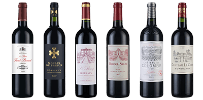 Fine Dining Bordeaux Six Pack