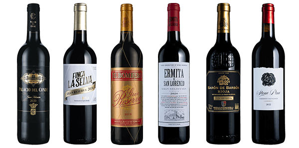 Mature Reds of Spain Six Pack Mature Reds of Spain Six Pack