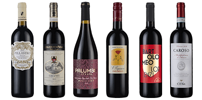 ‘Top to Toe’ Italian Reds Six Pack ‘Top to Toe’ Italian Reds Six Pack