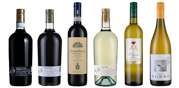 Sicily Mixed Six Pack Sicily Mixed Six Pack