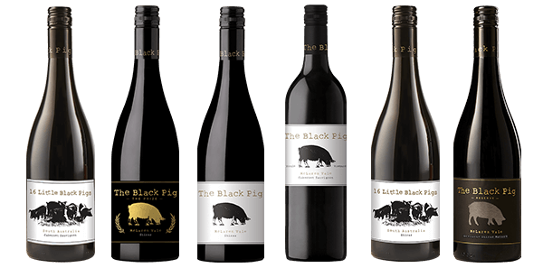 Black Pig Family Reds Six Pack Black Pig Family Reds Six Pack