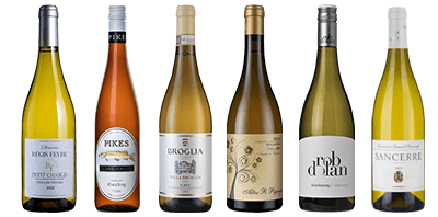 Festive Fine Whites Six Festive Fine Whites Six