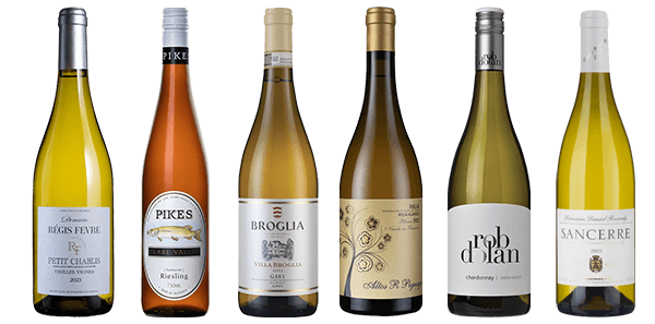 Festive Fine Whites Six Festive Fine Whites Six