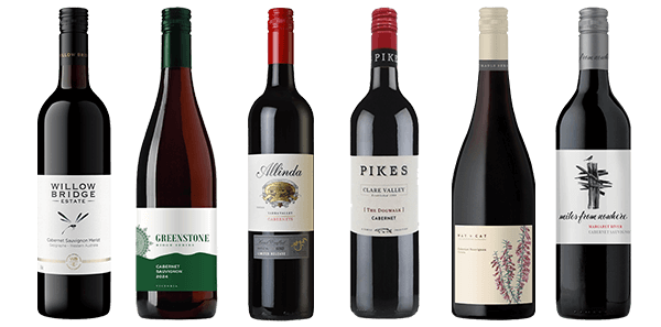 Cabernet Sauvignon & Friends Six Pack Cabernet Sauvignon & Friends Six Pack
