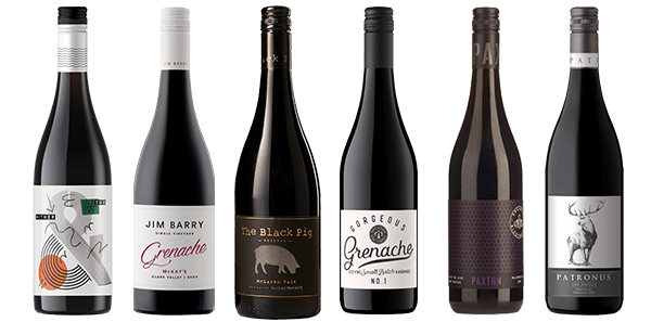 Aussie Grenache Greats Six Pack Aussie Grenache Greats Six Pack