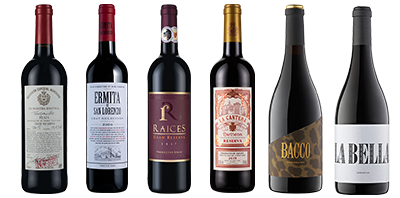 Mature Reds of Spain Six Mature Reds of Spain Six