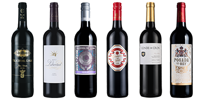 Great Value Spanish Reds Six Pack Great Value Spanish Reds Six Pack