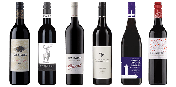 Cabernet Sauvignon & Blends Six Pack Cabernet Sauvignon & Blends Six Pack