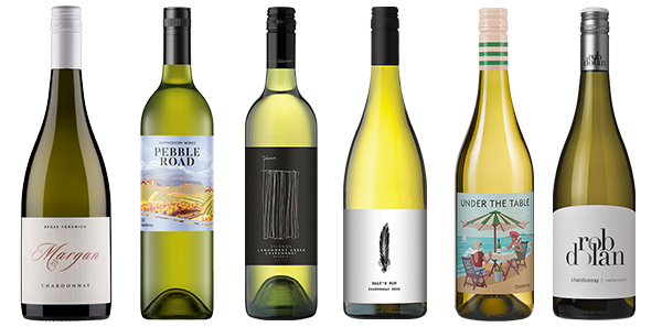 Aussie Chardonnay Six Pack