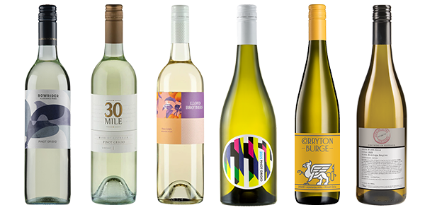 Pinot Grigio & Gris Six Pack Pinot Grigio & Gris Six Pack