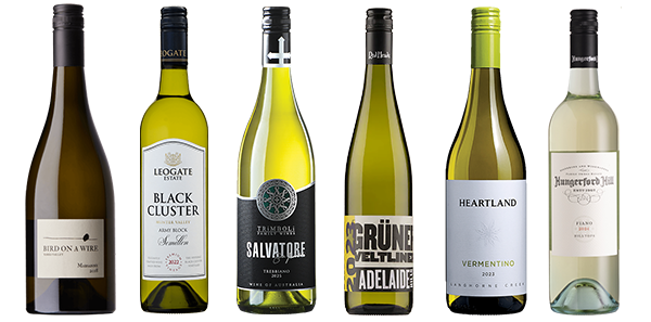 Alternative Whites Six Pack