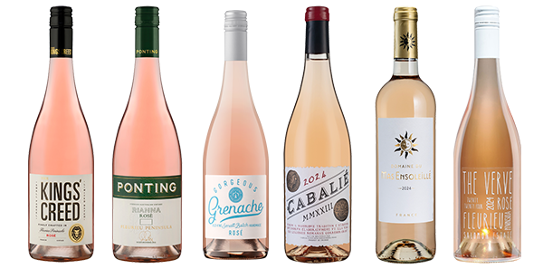 Premium Summer Rose Six Pack Premium Summer Rose Six Pack