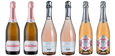 Sparkling Rosé Six
