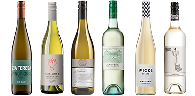 Pristine Pinot Gris & Grigio Six Pack