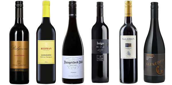 Premium Aged Reds Six Pack Premium Aged Reds Six Pack