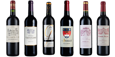 Bordeaux Fine Dining Reds Six Pack Bordeaux Fine Dining Reds Six Pack