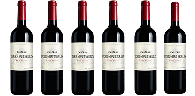 Chateau Tour du Haut Moulin Haut Medoc Six Pack Chateau Tour du Haut Moulin Haut Medoc Six Pack