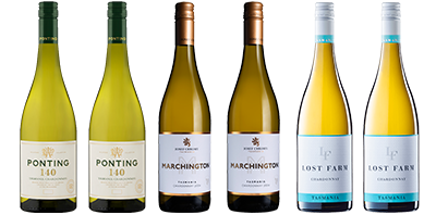 Tassie Chardonnay Super Six Tassie Chardonnay Super Six