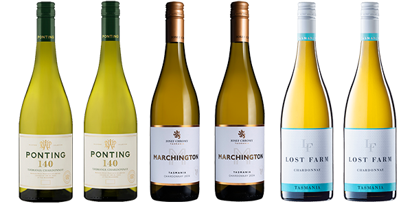 Tassie Chardonnay Super Six