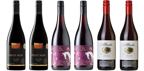 Yarra Valley Pinot Noir Super Six