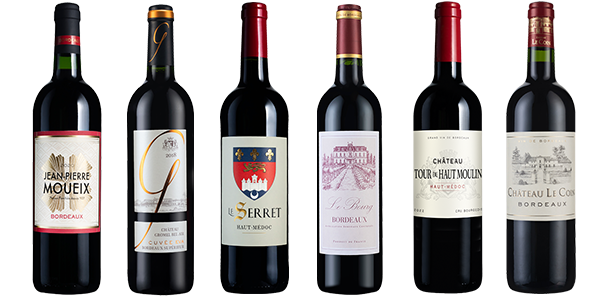 Fine-Dining Bordeaux Six Pack