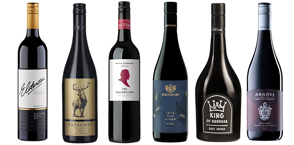 Barossa Shiraz Six Pack