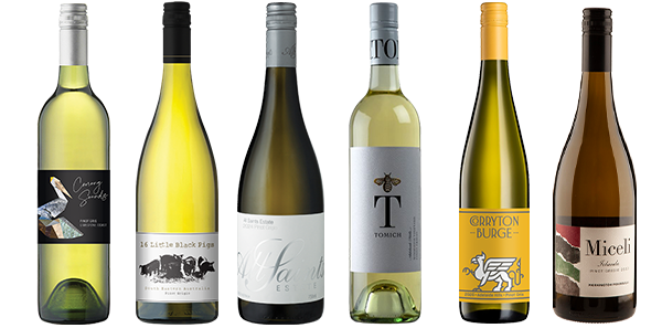 Pinot Grigio/Gris Six Pack Pinot Grigio/Gris Six Pack