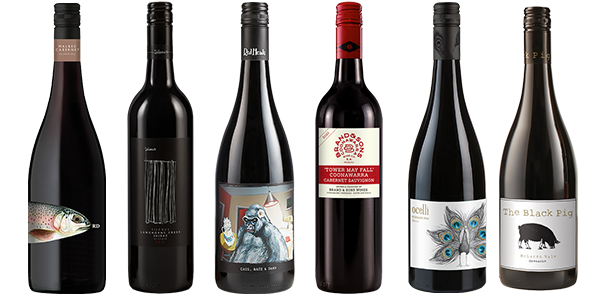 Winter Warming Reds Six Pack Winter Warming Reds Six Pack