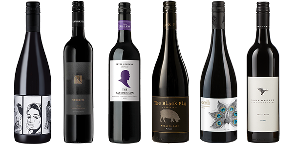 Premium Aussie Reds Six Pack