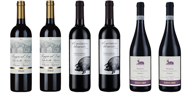 Premium Italian Reds Six