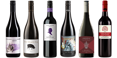 Exclusive Aussie Reds Six