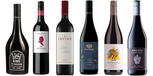 Gold-Medal Barossa Shiraz Six Pack
