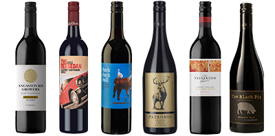 Great Value Aged Reds Six Pack