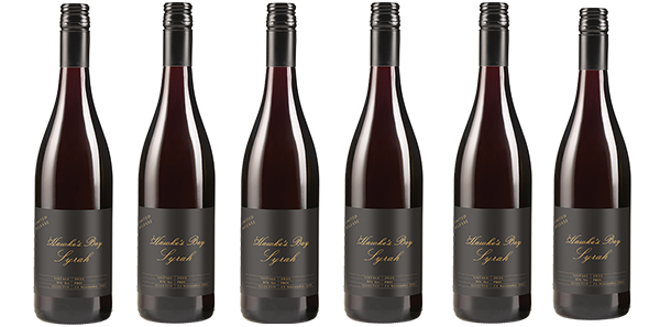 Limited Release Hawke's Bay Syrah Six Pack