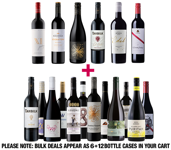 HHF Elite Six & Premium Reds 18-bottle BULK DEAL HHF Elite Six & Premium Reds 18-bottle BULK DEAL