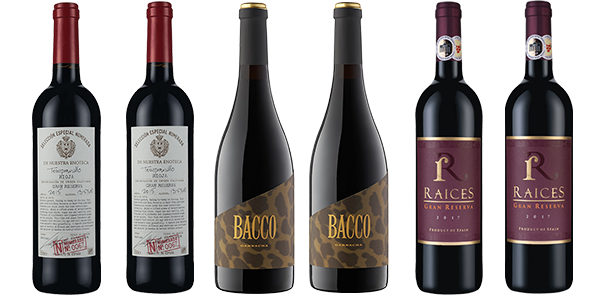 Aged Reds of Spain Super Six