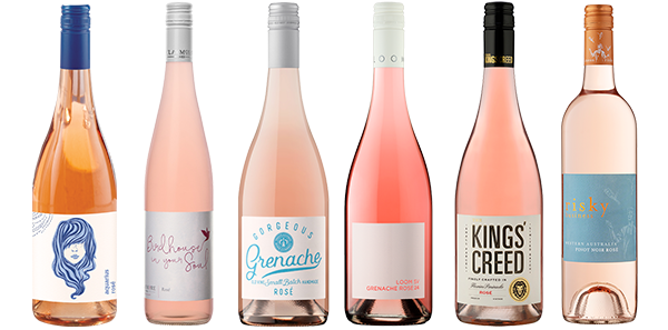 Aussie Rosé Six Pack Aussie Rosé Six Pack