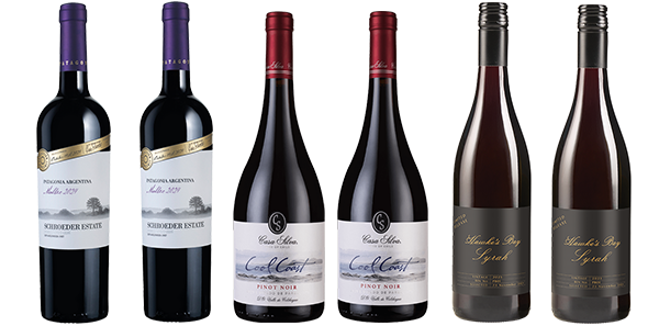 TWAM Live 26th September - New World Wine Tour