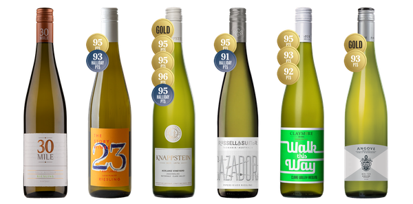 Festive Aussie Riesling Stars Six Pack